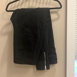 Lysse Noho Zip Legging/Jegging BLACK - Large